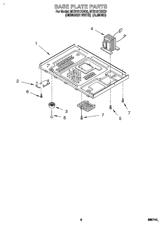 Diagram for MT5151XDZ0