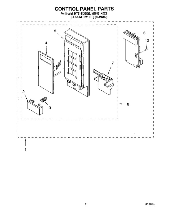 Diagram for MT5151XDZ5