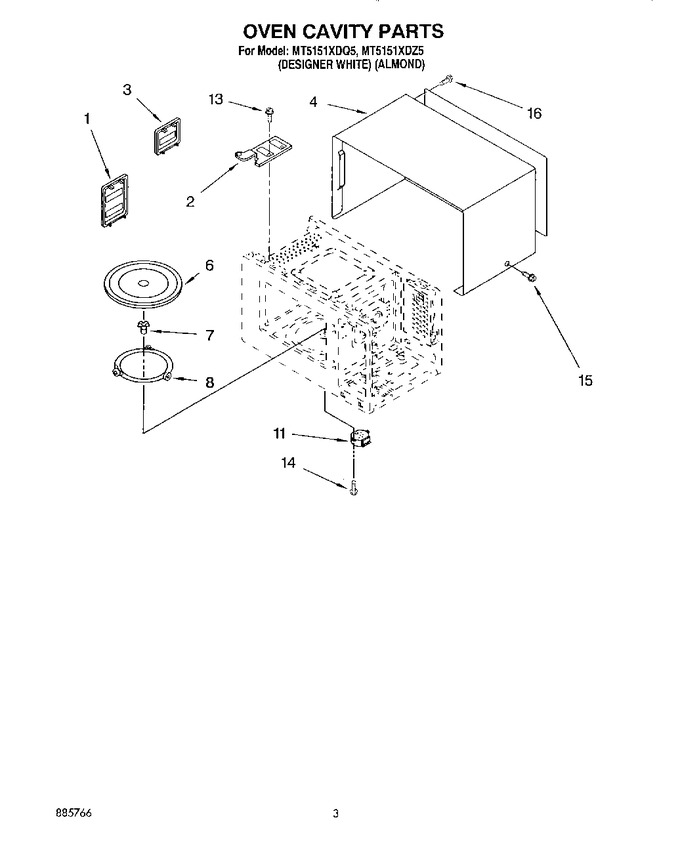 Diagram for MT5151XDZ5