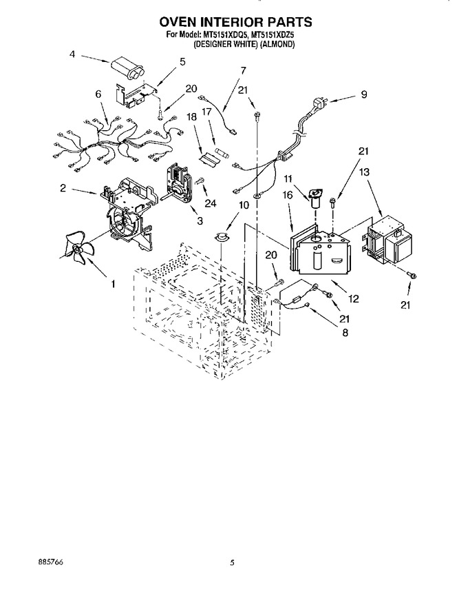 Diagram for MT5151XDZ5