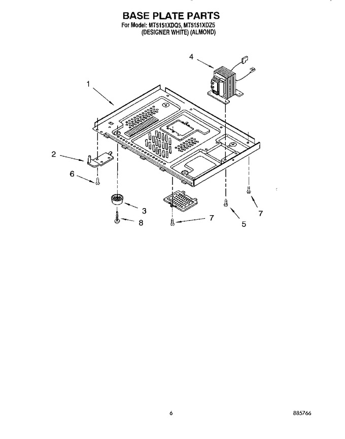 Diagram for MT5151XDQ5
