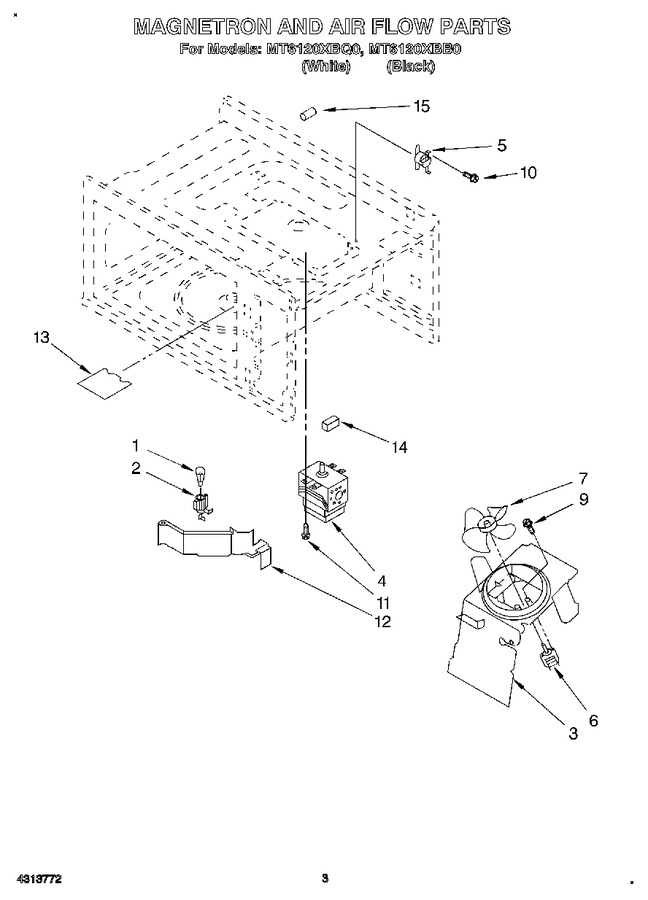 Diagram for MT6120XBB0
