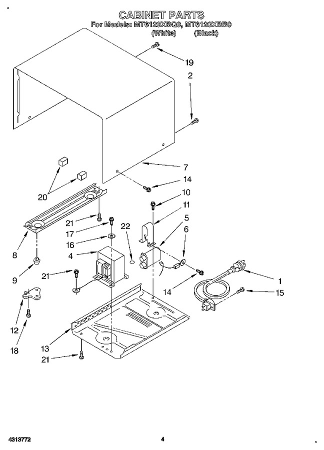 Diagram for MT6120XBB0