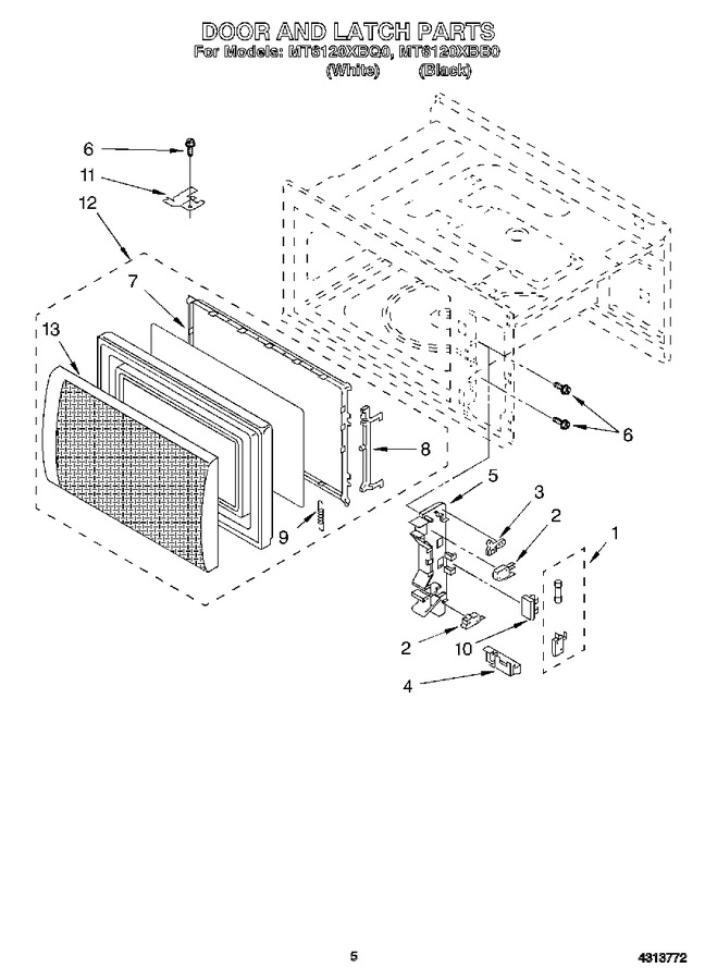 Diagram for MT6120XBB0