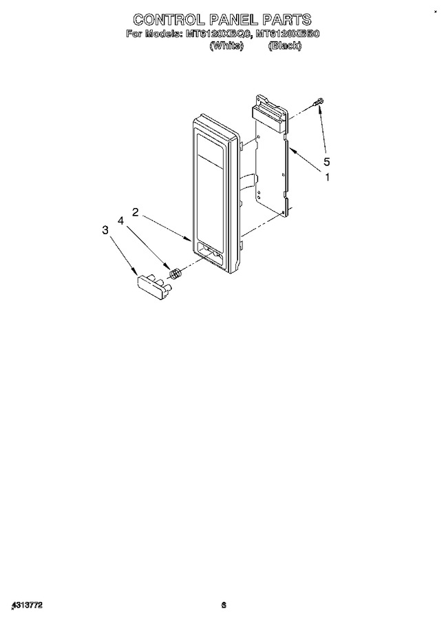 Diagram for MT6120XBB0