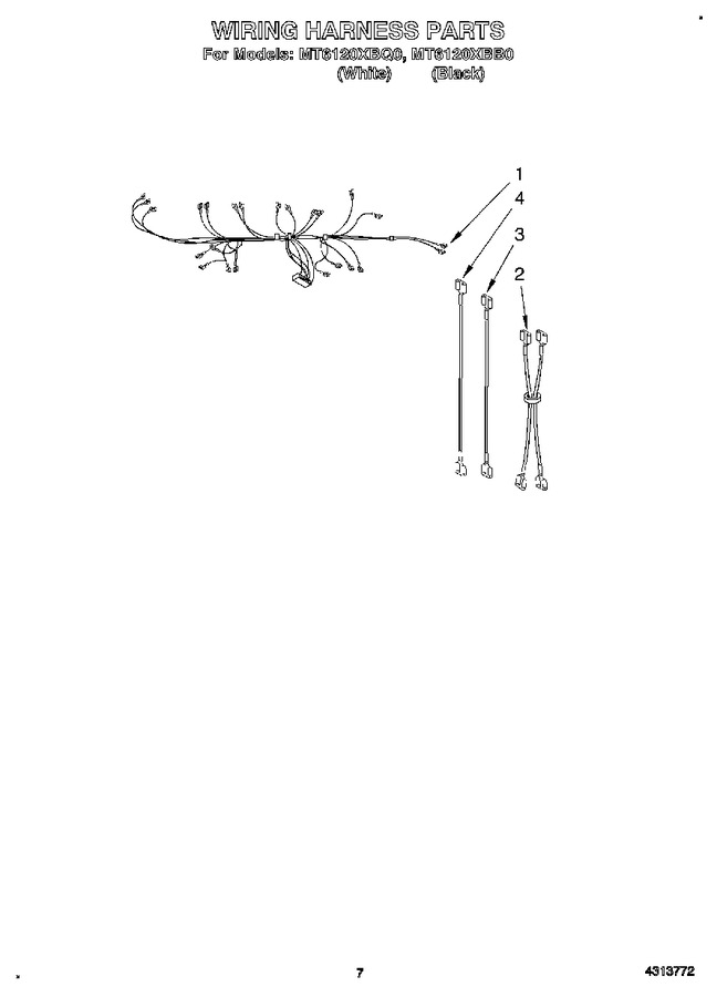 Diagram for MT6120XBB0