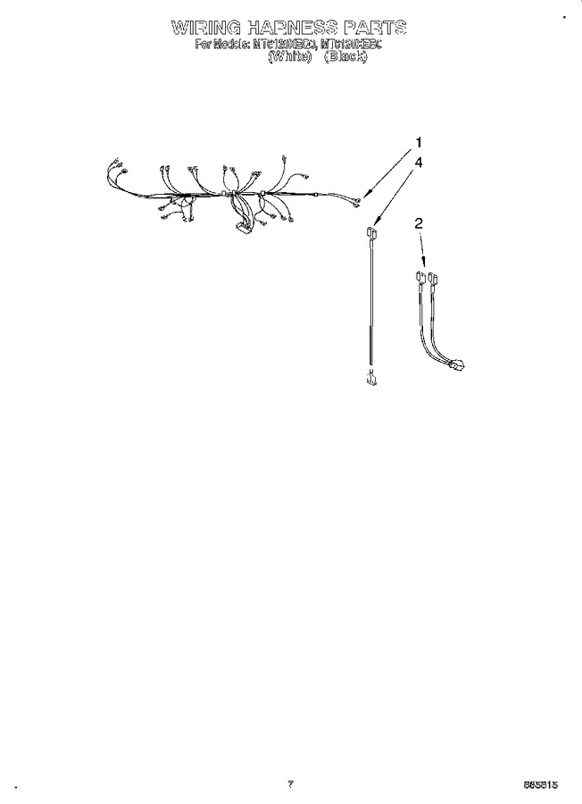 Diagram for MT6120XEB0