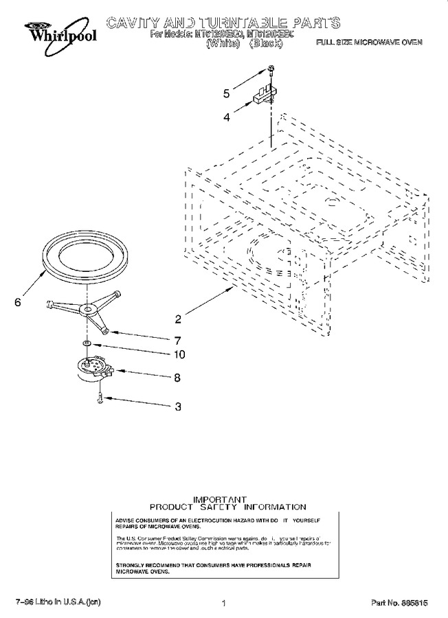 Diagram for MT6120XEB0
