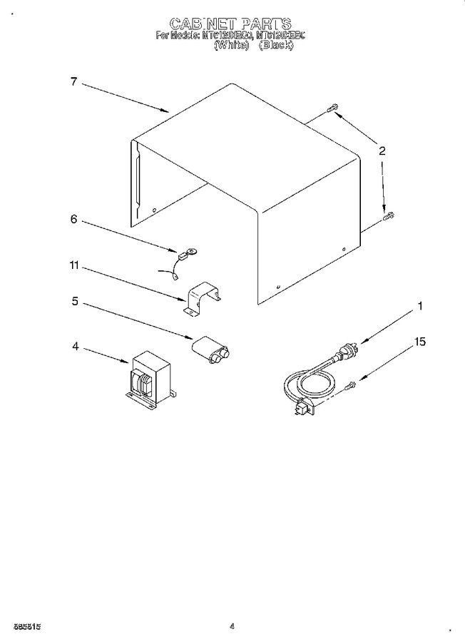 Diagram for MT6120XEB0