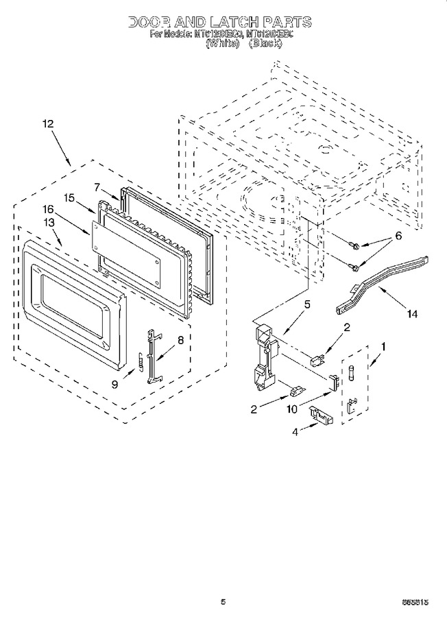 Diagram for MT6120XEB0