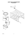 Diagram for 02 - Cavity And Turntable, Lit/optional