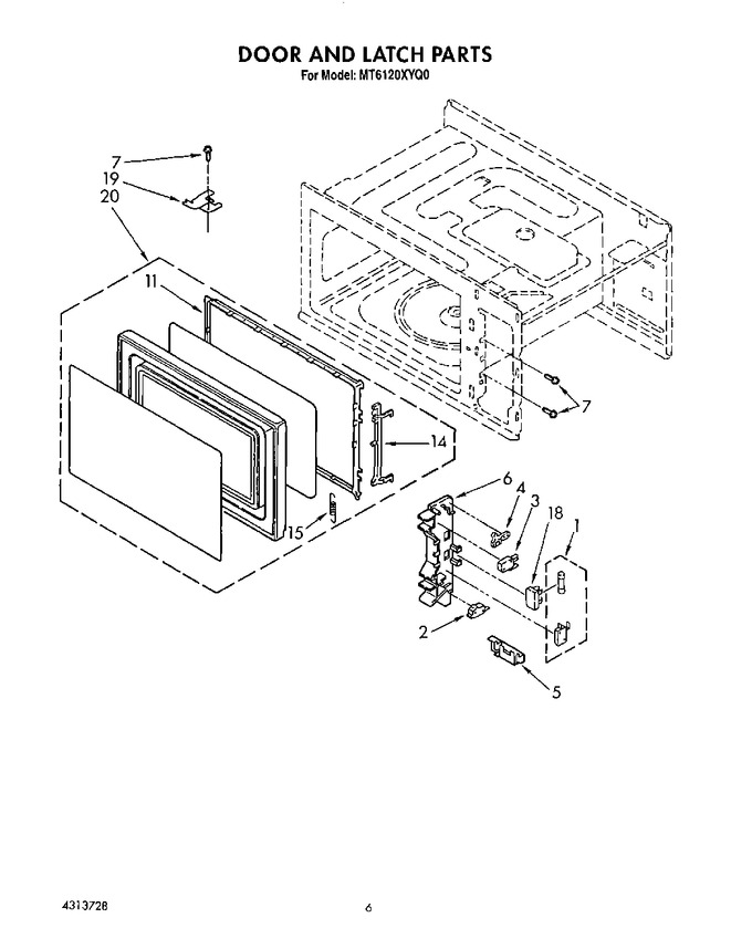 Diagram for MT6120XYQ0