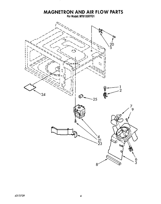 Diagram for MT6120XYB1