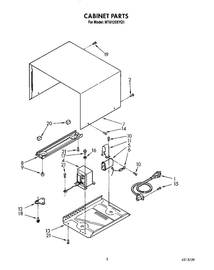 Diagram for MT6120XYQ1