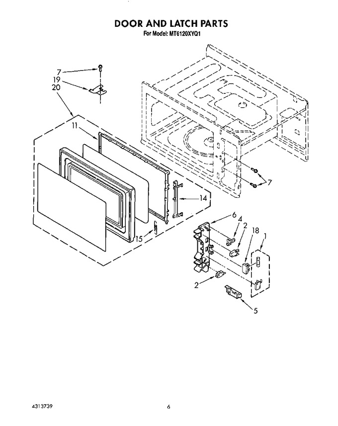 Diagram for MT6120XYQ1