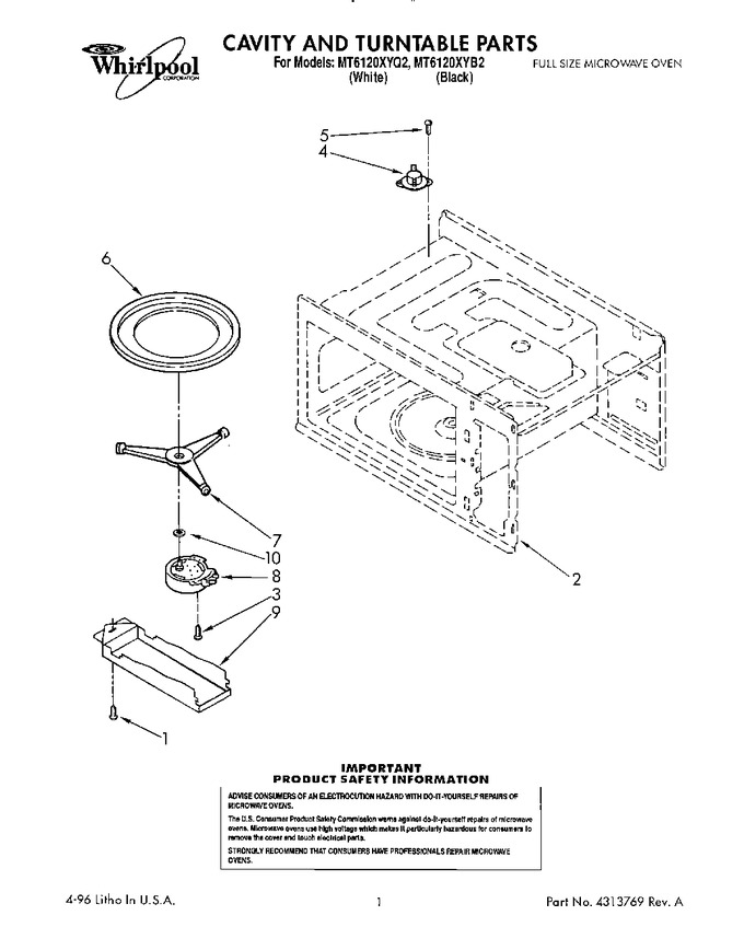 Diagram for MT6120XYQ2