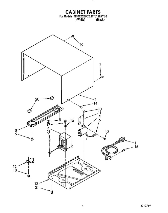 Diagram for MT6120XYQ2