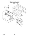 Diagram for 04 - Door And Latch