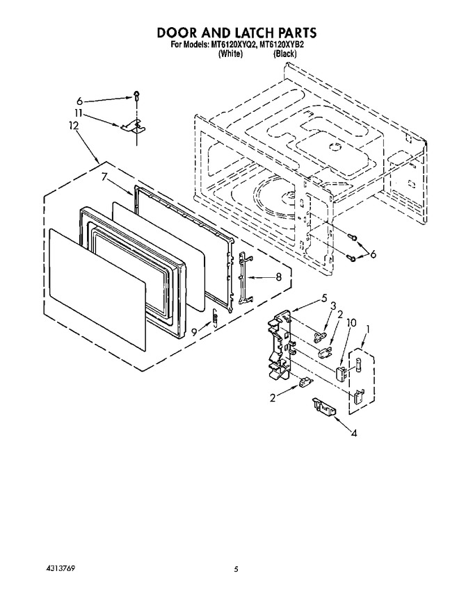 Diagram for MT6120XYQ2