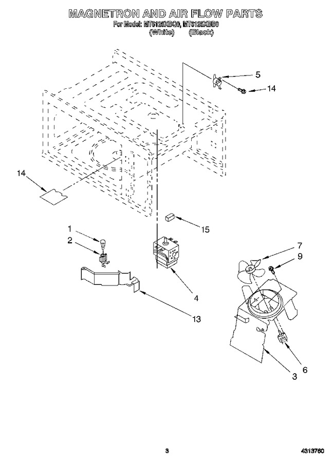 Diagram for MT6125XBB0