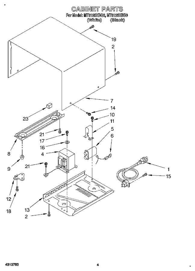Diagram for MT6125XBB0