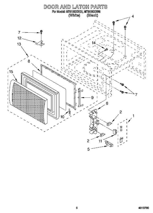 Diagram for MT6125XBB0