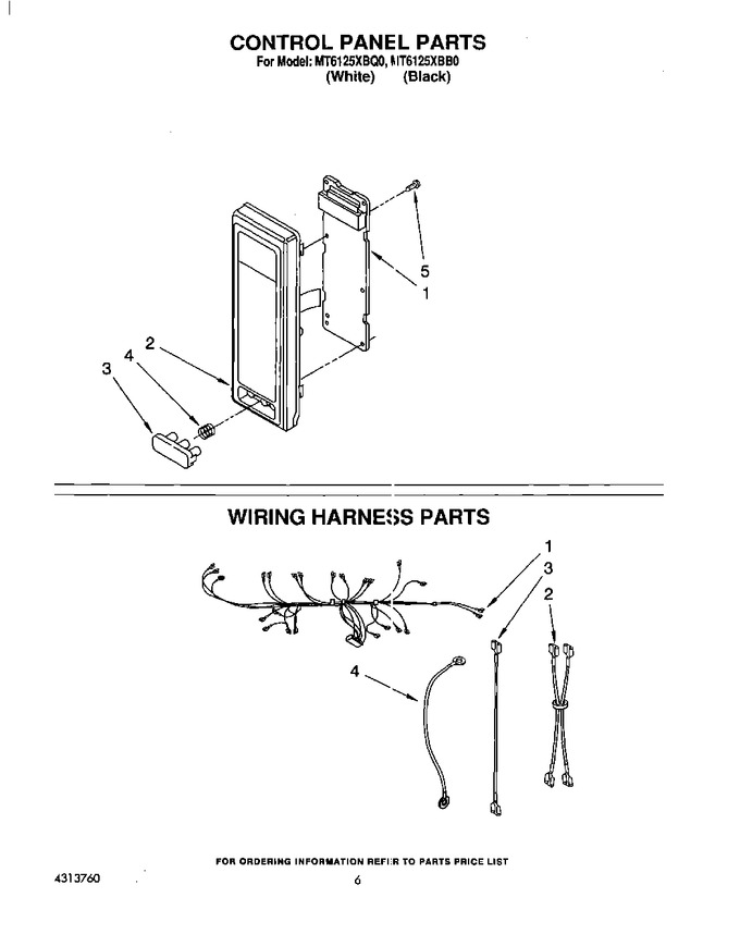 Diagram for MT6125XBB0