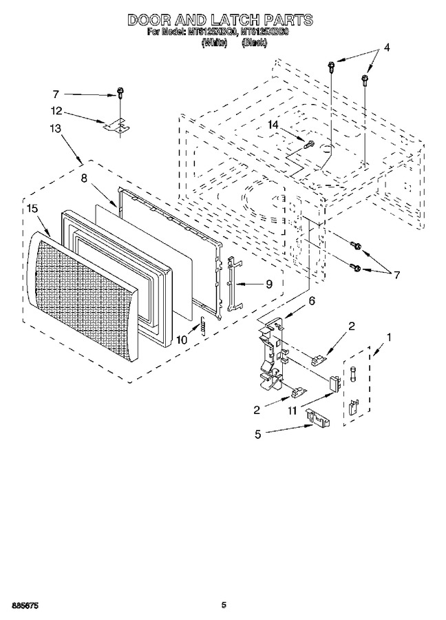 Diagram for MT6125XBQ0
