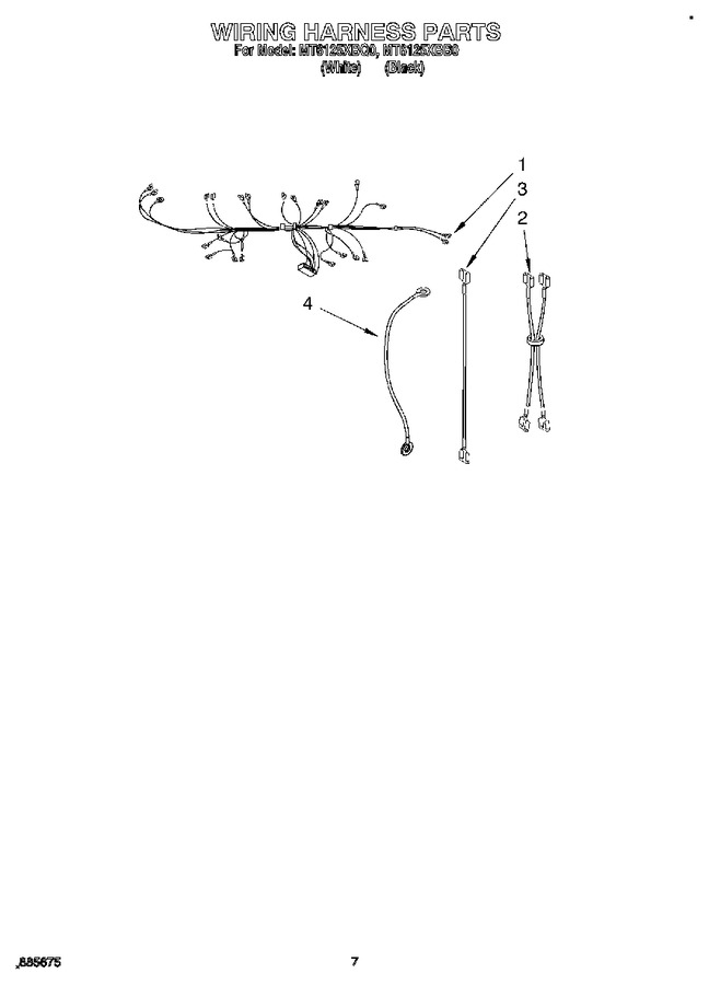 Diagram for MT6125XBQ0