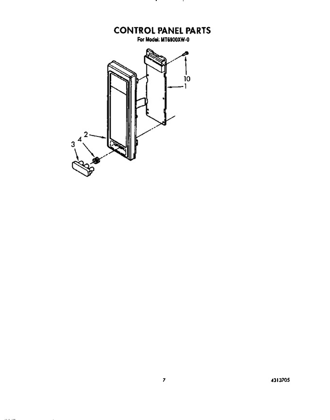 Diagram for MT6900XW0