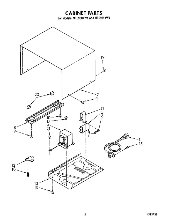 Diagram for MT6901XW1