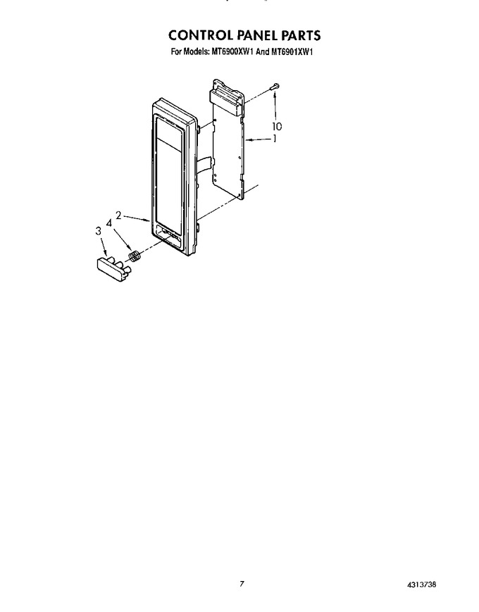 Diagram for MT6901XW1