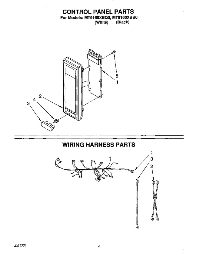 Diagram for MT9160XBB0