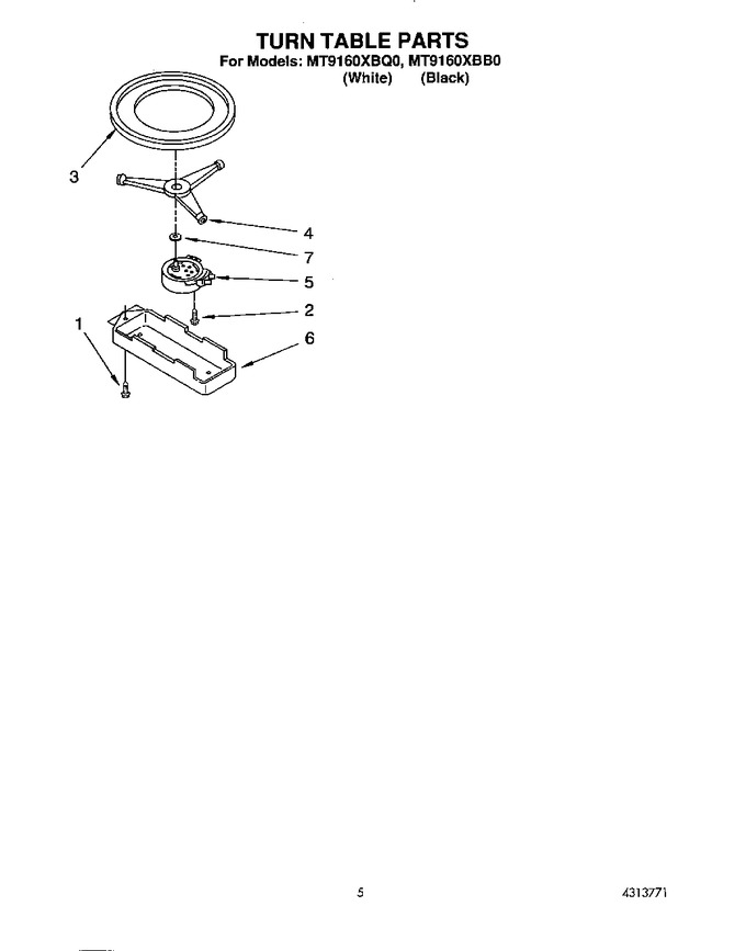 Diagram for MT9160XBB0