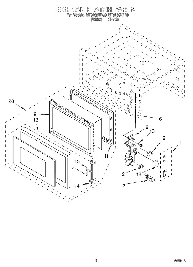 Diagram for MT9160XEB0