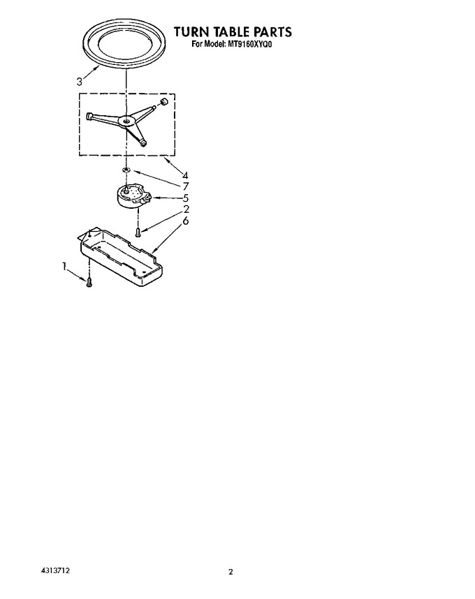 Diagram for MT9160XYQ0