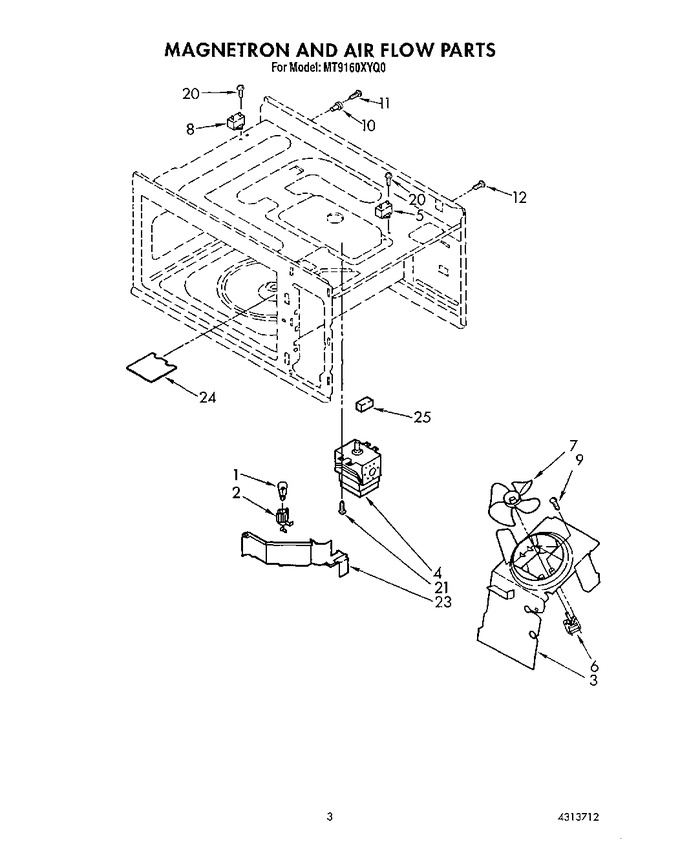 Diagram for MT9160XYQ0