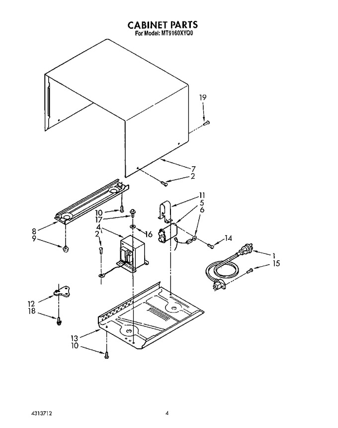Diagram for MT9160XYQ0