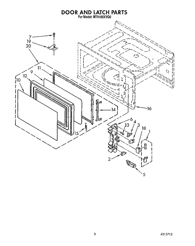 Diagram for MT9160XYB0