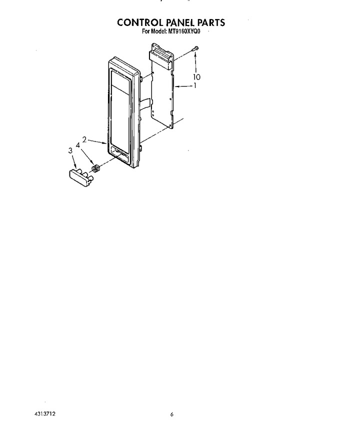 Diagram for MT9160XYB0