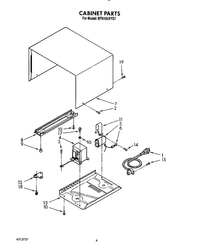 Diagram for MT9160XYQ1