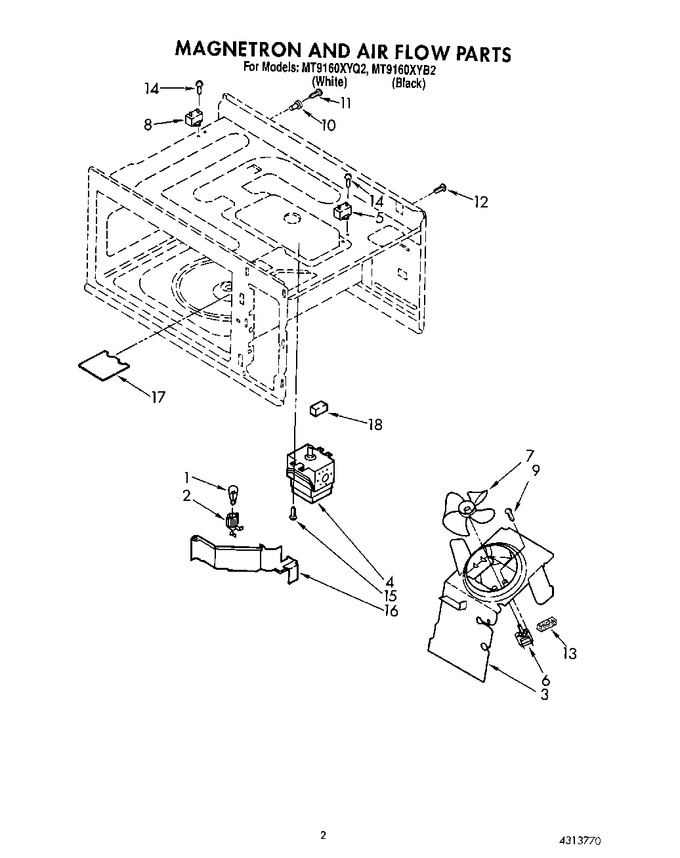 Diagram for MT9160XYQ2