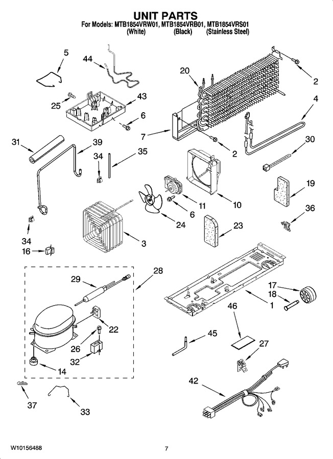 Diagram for MTB1854VRS01
