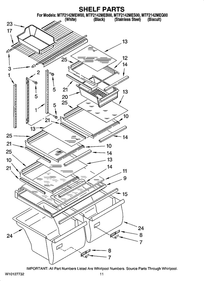 Diagram for MTF2142MES00