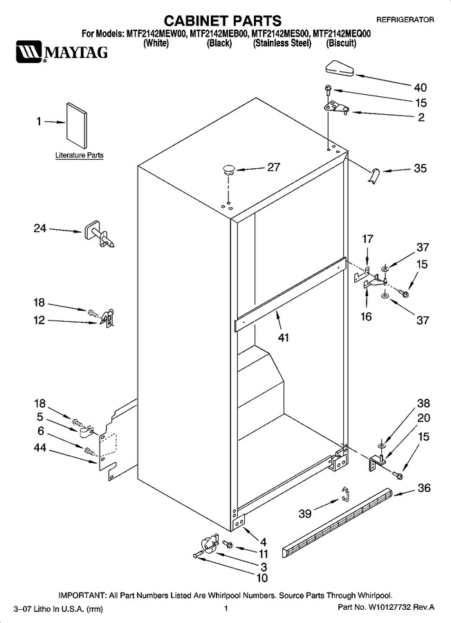 Diagram for MTF2142MES00