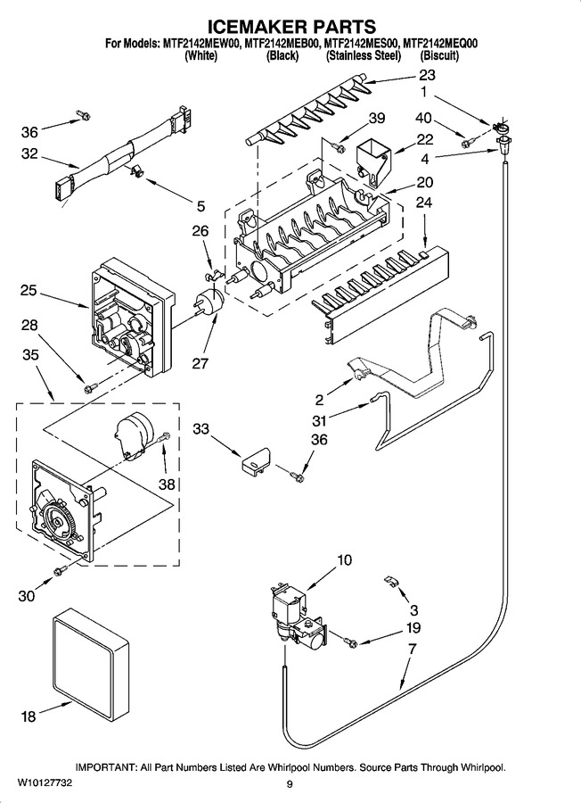 Diagram for MTF2142MES00