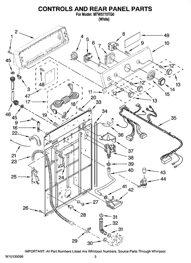 Diagram for MTW5770TQ0