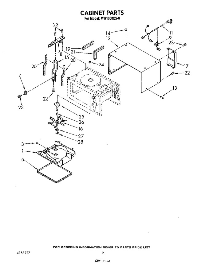 Diagram for MW1000XS0
