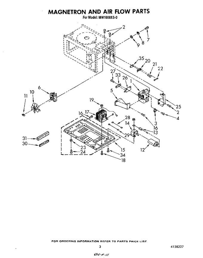 Diagram for MW1000XS0