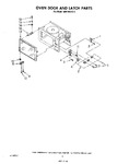 Diagram for 04 - Oven Door And Latch
